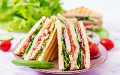 วิธีทำแซนวิช สูตรคลับแซนวิช ทำง่าย อร่อยขั้นเทพ (Club Sandwich)