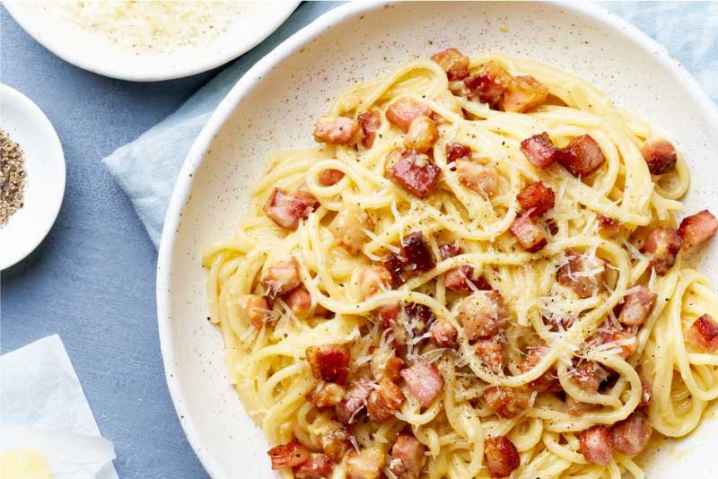 8 ขั้นตอนง่ายๆ วิธีทำสปาเก็ตตี้คาโบนาร่า (Spaghetti Carbonara)
