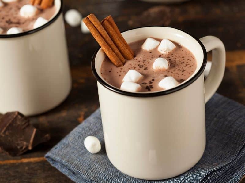 ช็อคโกแลตร้อน สูตรลับความริชจากเบลเยี่ยม (Belgium Hot Chocolate)