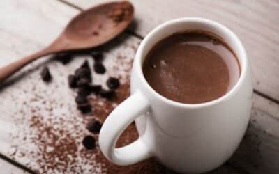 โกโก้ ช็อคโกแลตร้อน คีโต (Keto Hot Chocolate)