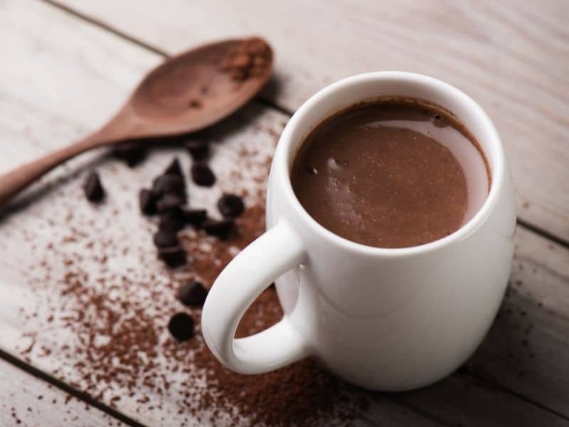 โกโก้ ช็อคโกแลตร้อน คีโต (Keto Hot Chocolate)