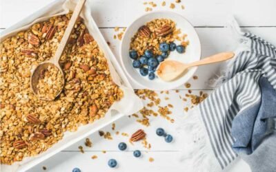 วิธีทำกราโนล่า อย่างง่าย สายเฮลตี้ห้ามพลาด (Healthy Granola)