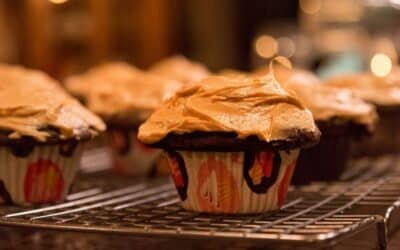 วิธีทำคีโตคัพเค้ก ขนมคีโต ทำเองง่ายๆ อร่อย (Keto Cupcakes)