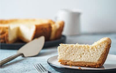 ชีสเค้กคีโต สูตรง่ายแต่อร่อย ใช้วัตถุดิบหาง่าย (Keto Cheesecake)