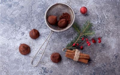 บราวนี่คีโต สูตรบราวนี่บอล ทำง่าย รวดเร็ว ไม่ต้องใช้เตาอบ (Keto Brownie Ball)