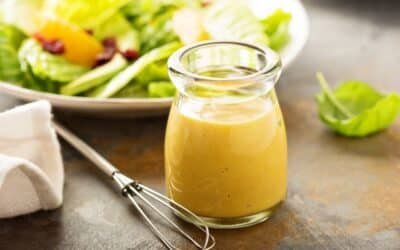 สูตรน้ำสลัดเพื่อสุขภาพ ฮันนี่ มัสตาร์ด (Honey Mustard Dressing)