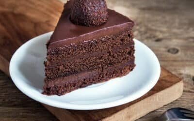 เค้กคีโต วิธีทำช็อคโกแลตเค้กคีโต (Chocolate Cake Keto)