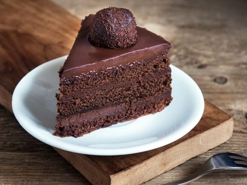 เค้กคีโต วิธีทำช็อคโกแลตเค้กคีโต (Chocolate Cake Keto)