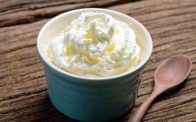 วิปครีมคีโต หรือวิปปิ้งครีมคีโต (Keto Whipping Cream)