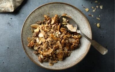 อาหารเช้าคีโต เมนูคีโตทําเองง่ายๆ ซีเรียลคีโต (Keto Cereal)