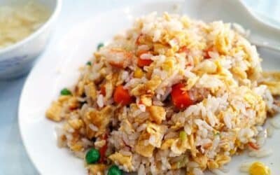 วิธีทําข้าวผัดไข่ สูตรข้าวแห้งแบบภัตตาคาร (Fried Rice)