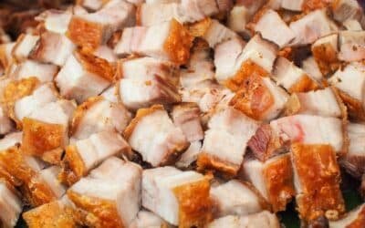 วิธีทําหมูกรอบ ละลายในปาก การทําหมูกรอบแบบง่ายๆ สไตล์ฮ่องกง (Cantonese Roast Pork Belly)
