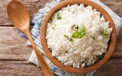 ข้าวดอกกระหล่ำ ข้าวคีโต วิธีทำง่ายๆ ไม่เกิน 10 นาที (Cauliflower Rice)