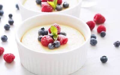 ชีสเค้กคีโตไมโครเวฟ ไม่ใช้เตาอบ ใช้ส่วนผสมแค่4อย่าง ก็อร่อยหายอยากขนม (Keto Mug Cheesecake)