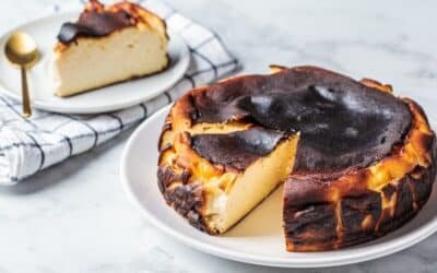 ชีสเค้กหน้าไหม้คีโต สูตรและวิธีทำชีสเค้กคีโตที่อร่อยที่สุด (Basque burnt keto cheesecake)