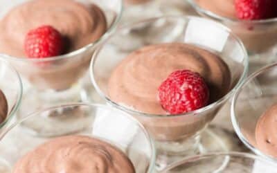 มูสช็อกโกแลตคีโต นุ่ม เนียน อร่อย ได้รสช็อกโกแลตเต็มๆคำ (Keto Chocolate Mousse)