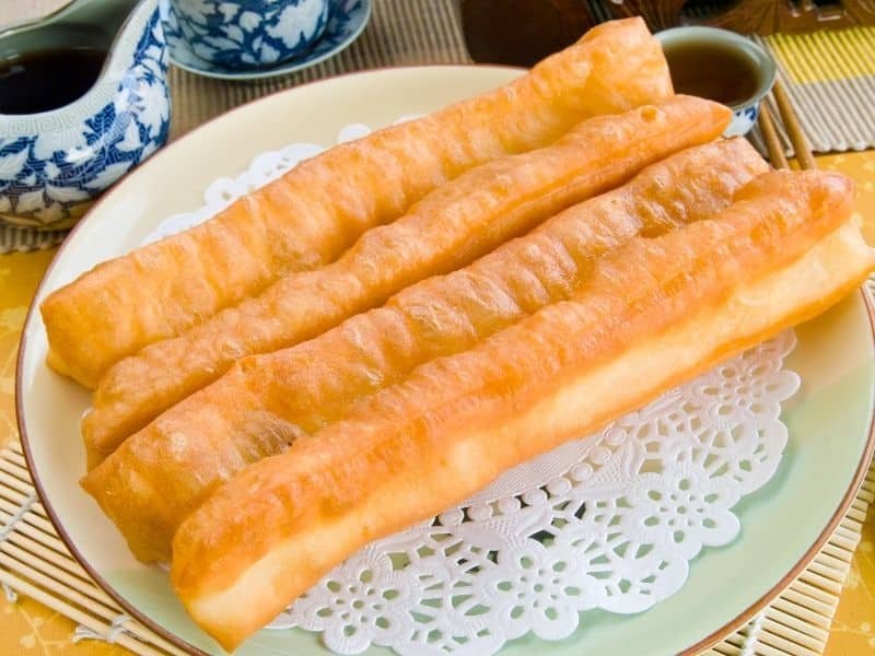 วิธีทําปาท่องโก๋ ไม่ใส่ยีสต์ สูตรปาท่องโก๋ยาวง่ายๆที่ใครๆก็ทำได้ (Chinese Fried Bread)