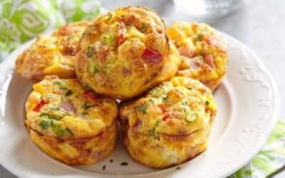 มัฟฟินไข่คีโต อาหารเช้าคีโตง่ายๆ สบายๆ (Keto Egg Muffin)