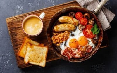 อาหารเช้าอังกฤษ จัดเต็ม อิ่มอร่อย ฟินสุดๆ (English Breakfast)