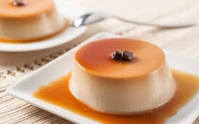 วิธีทําพุดดิ้งคาราเมล ทำง่ายๆ หอม ละมุนนุ่มลิ้น (Caramel Pudding)