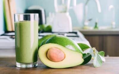อโวคาโดปั่น คีโต ทำง่ายเพียง 3 ขั้นตอน (Keto Avocado Smoothie)