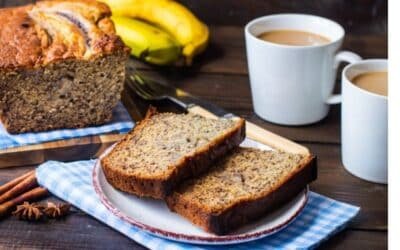 เค้กกล้วยหอมคลีน สูตรและวิธีทำง่ายๆ อร่อยแบบเฮลตี้ (Clean Banana Bread)