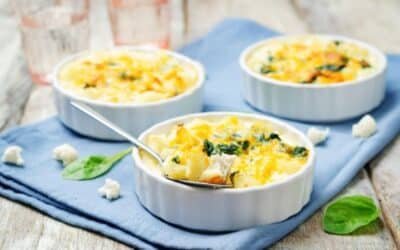 ไก่อบชีสคีโต ทำง่าย หอมชีส ฟินมากๆ (Keto Chicken Casserole)