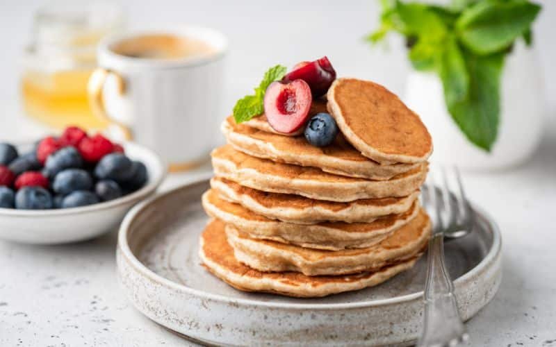 Open Pancake แพนเค้กข้าวโอ๊ต ไร้แป้ง อาหารเช้าคลีนๆ ที่ทำง่าย อร่อยมาก (Oatmeal ...