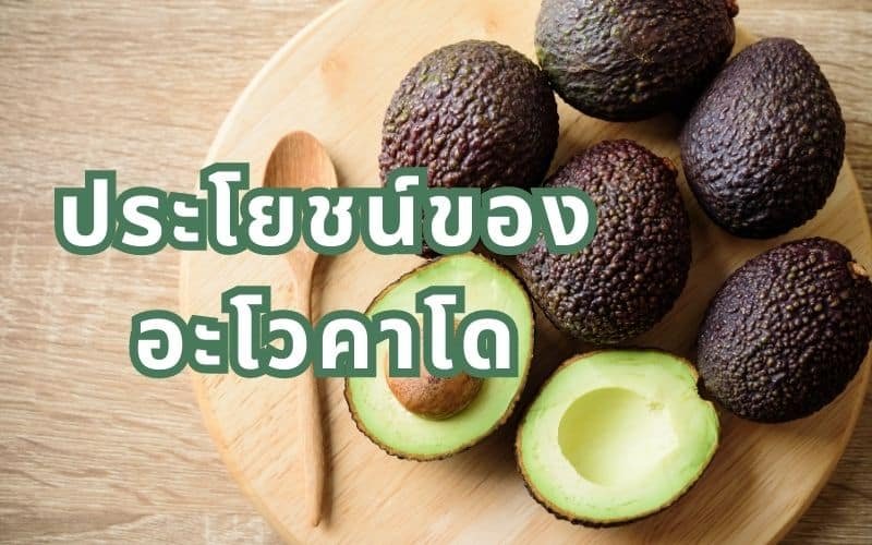 11 ประโยชน์ของอะโวคาโด (Benefits of Avocado)